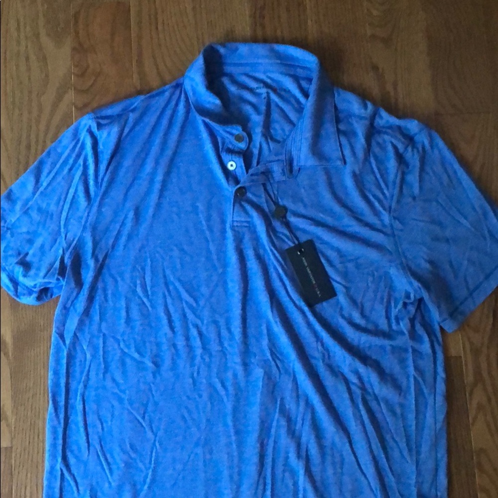 John Varvatos USA Polo Shirt Medium